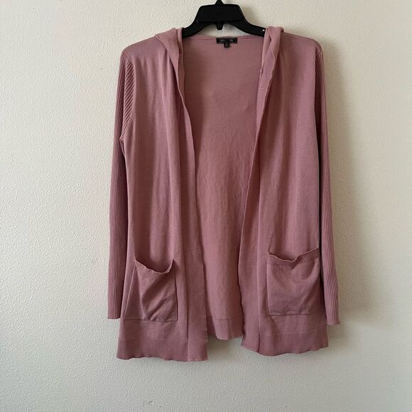 Lety & Me Stitch Fix Adelie Hooded Cardigan-Medium - Picture 1 of 6